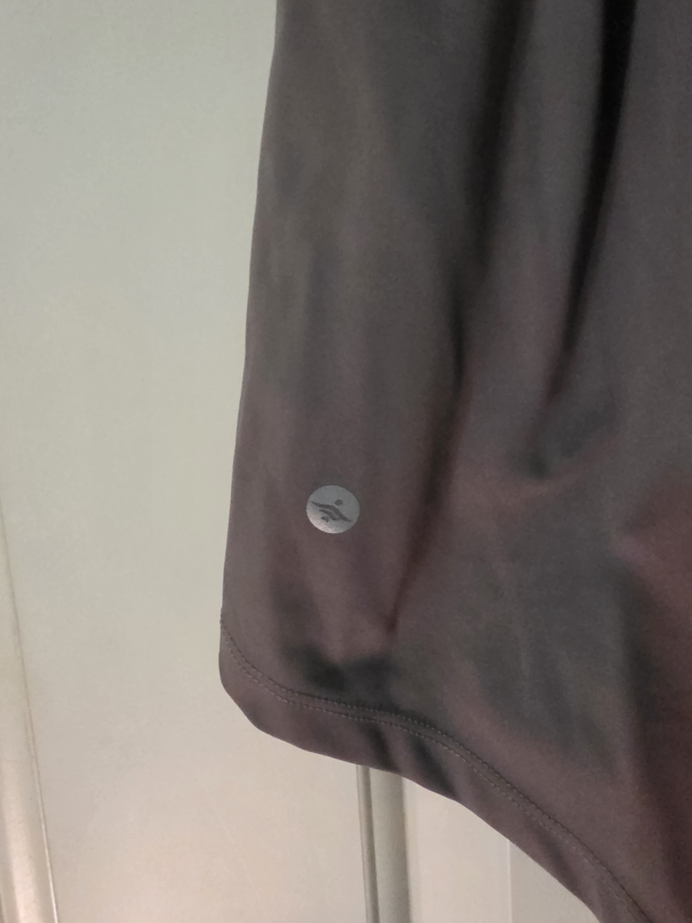 Womens Grey Halara Shorts - Picture 5 of 6